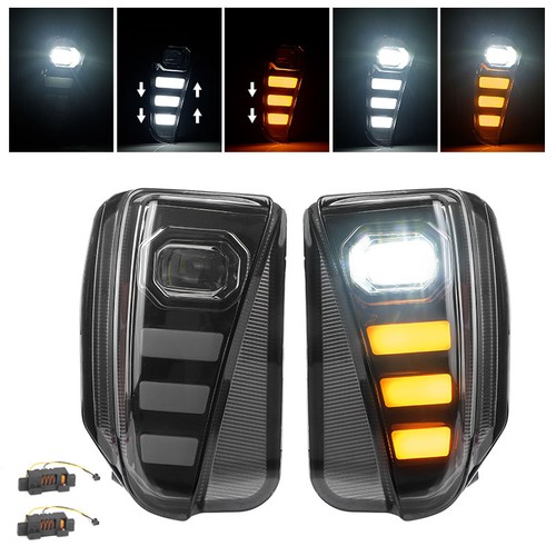 Led drl fog lamp - drl, accessories